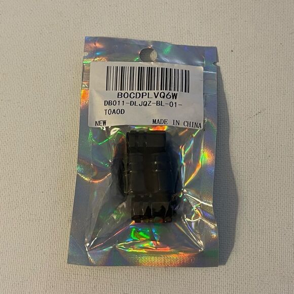 Toyota TRD valve Stem caps in Black set of 4 NWT - Picture 4 of 4